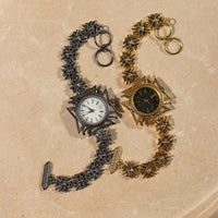 Fleur Watch- Silver View 4