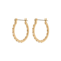 Baby Verona Hoops- Gold View 1