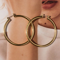 The Milan Hoops- Silver View 2