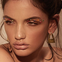 Zeppelin Statement Hoops- Silver View 2