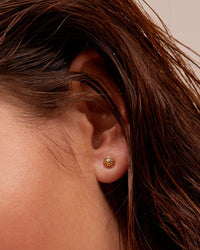 Marrakech Studs Set- Gold View 4